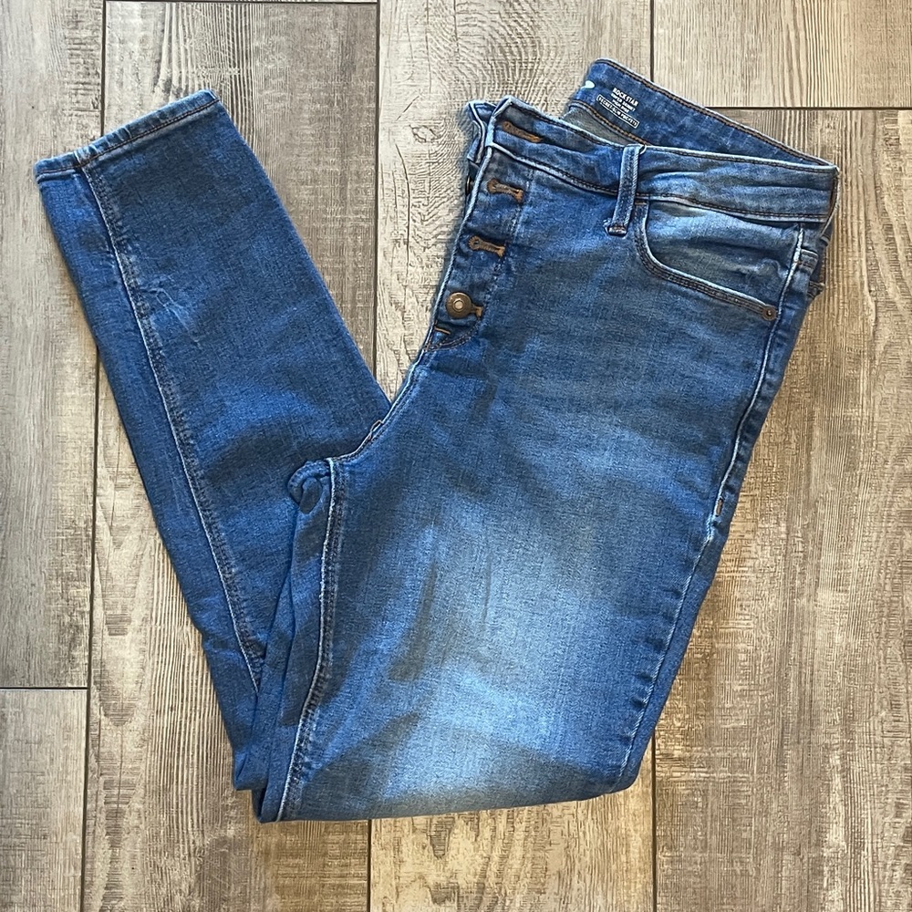 Old Navy | Super Skinny High Rise Jeans